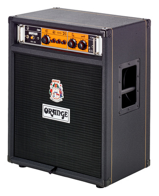 OB1-300 Combo BK, Bi-Amping Bass Combo, 300 Watt an 4 Ohm, Class A/B, 1x 15 Eminence Neodym Lautsprecher, Speaker Twist Lautsprecher Anschluss,