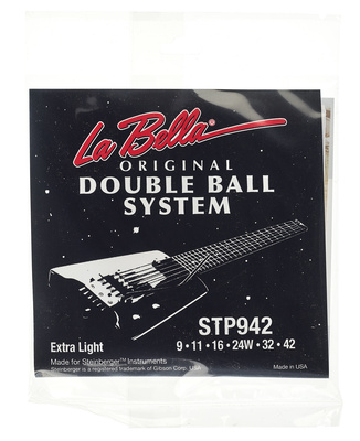 La Bella Steinberger STP942 elektrinės gitaros stygos