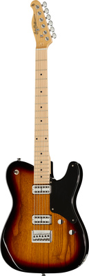 Harley Benton TE-90FLT SB Deluxe Series T tipo elektrinė gitara