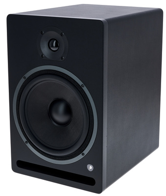 Pro 8 V3 Active Studiomonitor, 35 + 90 Watt RMS, bi-amplified, 8"" Tieftöner, 1"" Hochtöner, Frequenzbereich: 50 Hz - 22 kHz, 125W RMS,