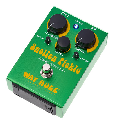 Way Huge Swollen Pickle MK IIS distortion pedalas