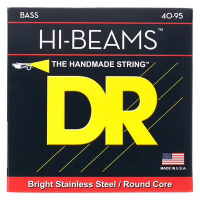DR Strings Hi-Beams LLR-40 elektrinės bosinės gitaros stygos