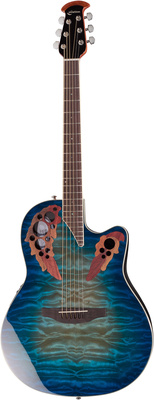 Ovation Celebrity Elite Plus CE48P-RG-G roundback akustinė gitara