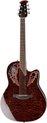 Ovation Celebrity ElitePlus CE48P-TGE-G roundback akustinė gitara