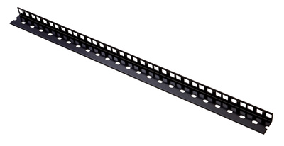 Adam Hall 61535B12 Rack Strip 12U blk stelažo juosta