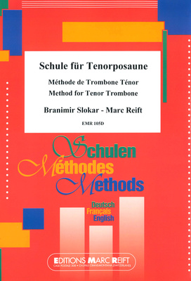 Editions Marc Reift Schule für Tenorposaune