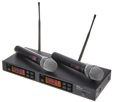 the t.bone free solo Twin HT 520 MHz belaidis mikrofonas