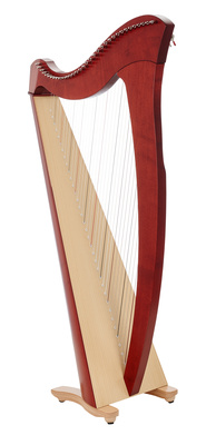 Salvi SALMIA-MSS Mia 34 Mahogany arfa