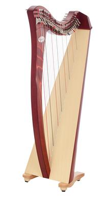 Salvi SALJUN-MSS Juno 27 Mahogany arfa