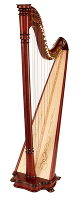 Salvi Ana Deluxe Mahogany arfa