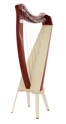 Salvi SALJ25-MSS Juno 25 Mahogany arfą  