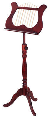 Scala Vilagio Music Stand Lagrima CH medinis natų stovas  