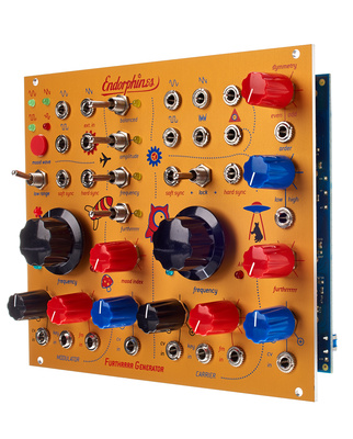 Endorphin.es Furthrrrr Generator osciliatorių modulis