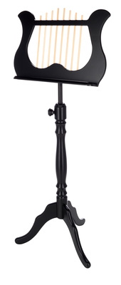 Scala Vilagio Music Stand Lagrima BK medinis natų stovas