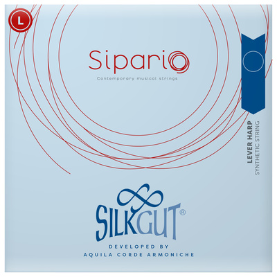 Sipario Silkgut 2nd C Harp Str. No.10 arfas stīga