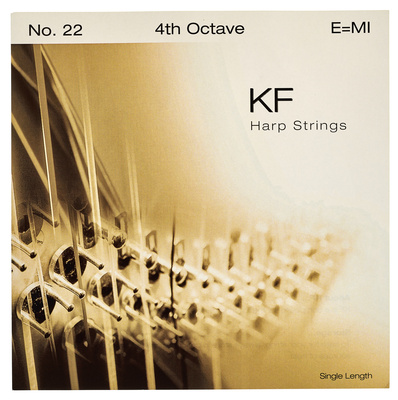 Bow Brand KF 4th E Harp String No.22 arfos styga
