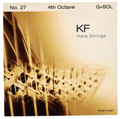 Bow Brand KF 4th G Harp String No.27 arfos styga
