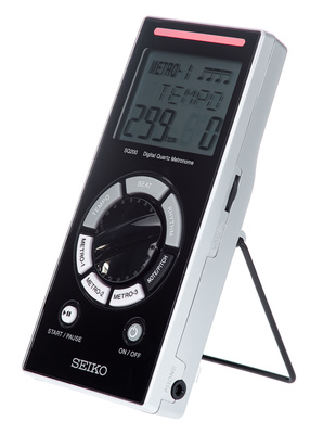 Seiko SQ-200 Metronome Black