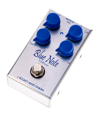 J. Rockett Audio Designs Blue Note OD Tour Series distortion pedalas