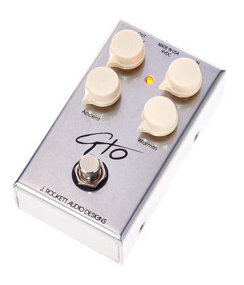 J. Rockett Audio Designs GTO distortion pedalas