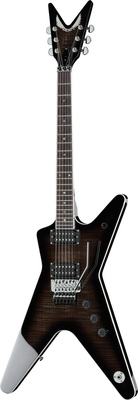 ML79-F Trans Black, E-Gitarre, Mahagoni Korpus, eingeleimter Mahagoni Hals mit V-Shape Halsprofil, Palisander Griffbrett (Dalbergia
