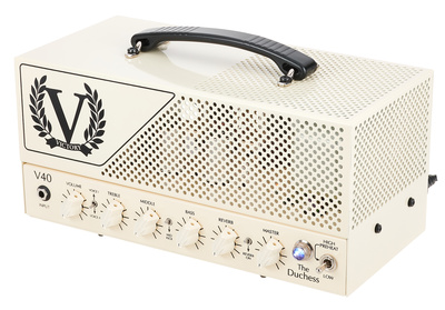 Victory Amplifiers V40 The Duchess Lunch Box Head lempinė gitarų stiprintuvo galva