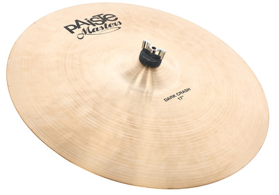 Paiste 17" Masters Dark Crash lėkštė