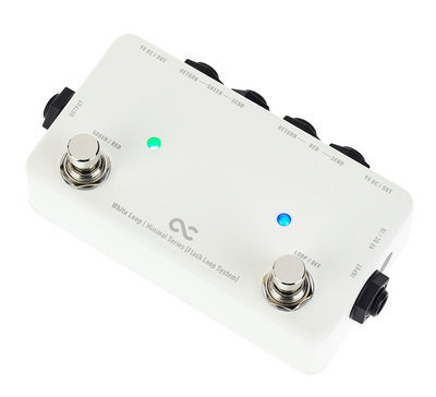 One Control Minimal Series White Loop jungiklis pedalas