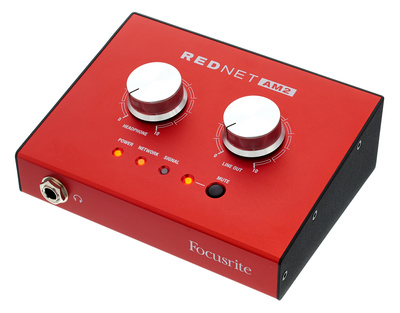 Focusrite RedNet AM2 studijos monitorių valdiklis