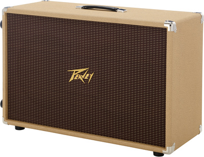 B-Stock, Peavey 212-C Guitar Cabinet, 60 Watt, 2x 12"" Lautsprecher (1x Celestion G12T-75 & 1x Celestion Vintage 30), 16 Ohm Mono / 8 Ohm Stereo