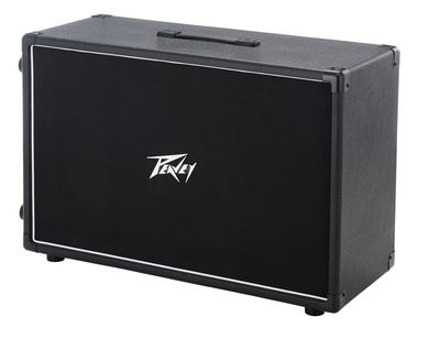 Peavey 212-6 Guitar Cabinet, 50 Watt, 2x 12"" Celestion G12M Greenback Lautsprecher, Impedanz: 16 Ohm mono / 8 Ohm stereo (umschaltbar), Rückseite: