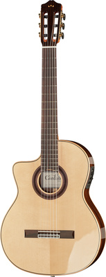 Cordoba GK Studio Negra Leftha B-Stock kairiarankių klasikinė gitara