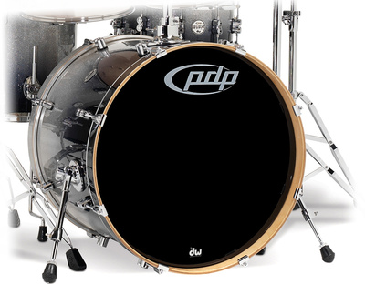DW PDP 22"x18" Concept Maple bosinis būgnas