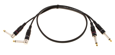 Sommer Cable SC Onyx Twin Jack II 0.75 instrumentinis laidas