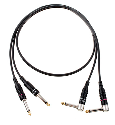 Sommer Cable SC Onyx Twin Jack II 1.00 instrumentinis laidas