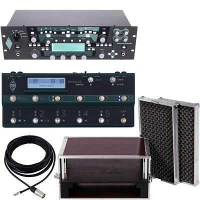 Kemper Profiling Amp PowerRack Bundle bosinių gitarų priešstiprintuvas