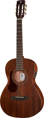 Harley Benton Custom Line CLP-15ME L kairiarankė akustinė gitara B-Stock