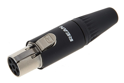 Rean RT5 FC-B 5-kontakčių XLR jungtis  