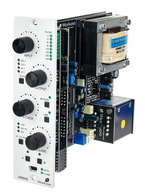 WES Audio Mimas 500 serijos signalų kompresorius