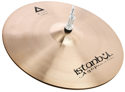 Istanbul Agop 15" Xist Hi-Hat Brilliant lėkštės