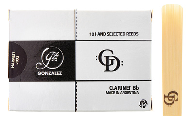 Gonzalez GD Bb Clarinet 2.75 prancūziškas Bb klarneto liežuvėlis