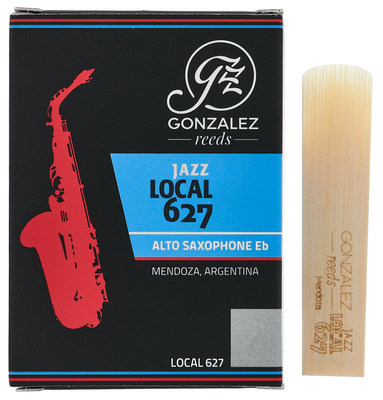 Gonzalez Local 627 Alto Saxophone 2.5 alto saksofono liežuvėlis