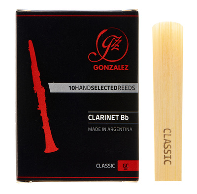 Gonzalez Classic Bb Clarinet 2.0 klarneto liežuvėliai  