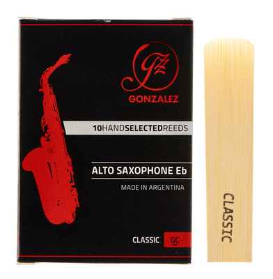 Gonzalez Classic Alto Saxophone 2.5 alto saksofono liežuvėliai