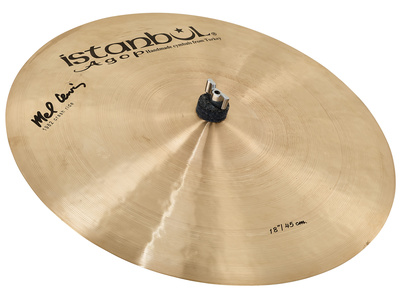 Istanbul Agop 18" Mel Lewis Sign. 1982 crash lėkštė