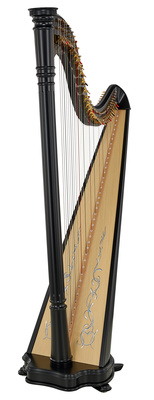 Salvi Ana Deluxe Ebony arfa