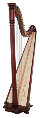 Salvi Ana Deluxe Walnut arfa