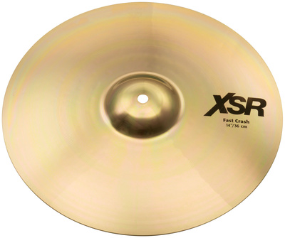 14" crash lėkštės