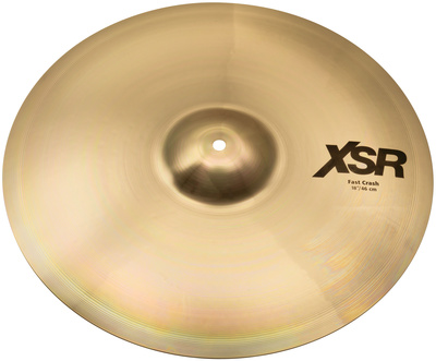 Sabian 18" XSR Fast Crash lėkštė  