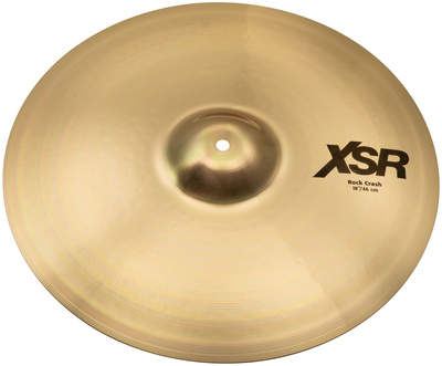 Sabian 18" XSR Rock Crash lėkštė  